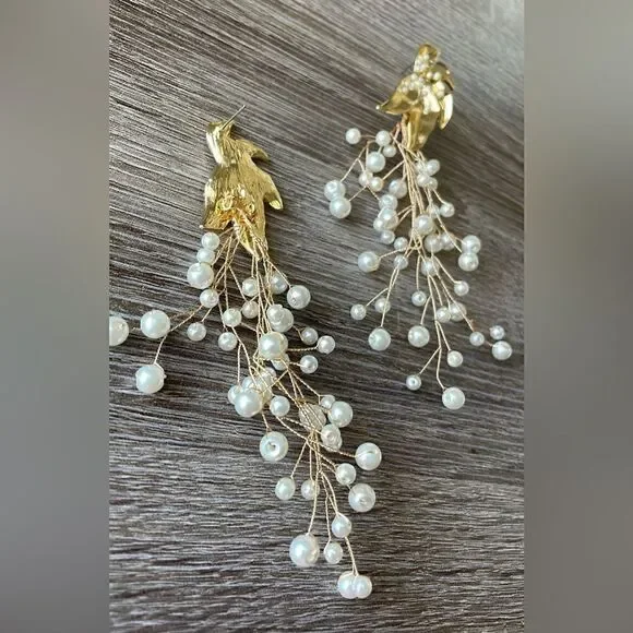 Zara statement earrings A110 - Picture 5 of 5